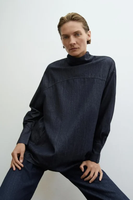 CAMISA LAZADA BOTONES ZW COLLECTION