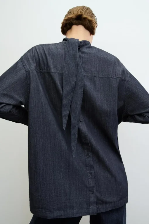 CAMISA LAZADA BOTONES ZW COLLECTION