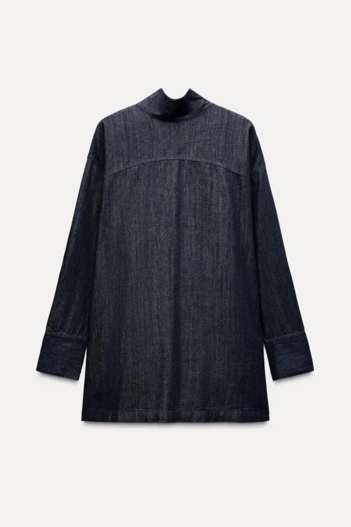 CAMISA LAZADA BOTONES ZW COLLECTION