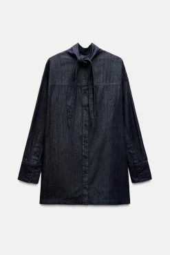 CAMISA LAZADA BOTONES ZW COLLECTION