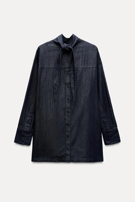 CAMISA LAZADA BOTONES ZW COLLECTION