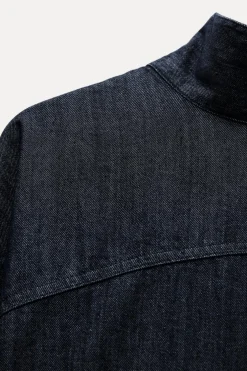 CAMISA LAZADA BOTONES ZW COLLECTION