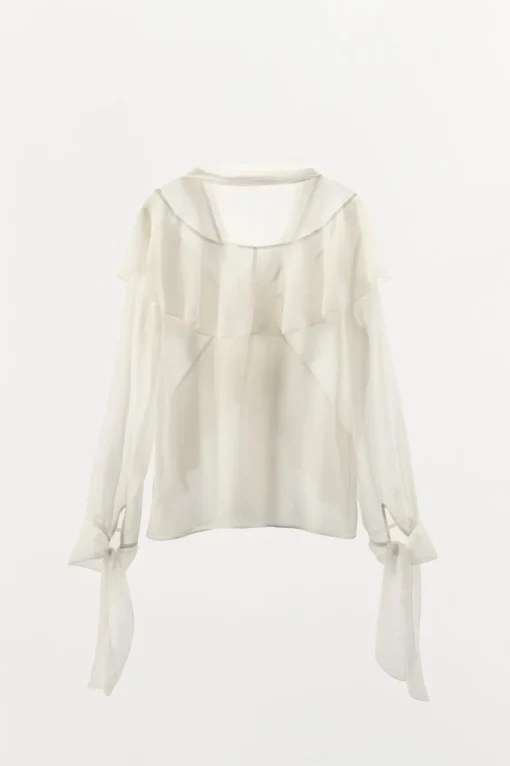 CAMISA LAZADAS VOLANTES