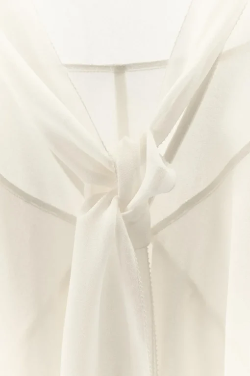 CAMISA LAZADAS VOLANTES