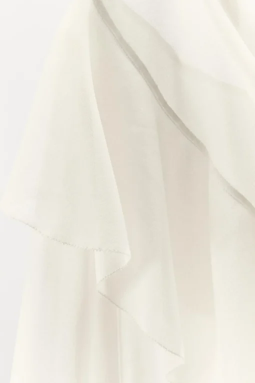 CAMISA LAZADAS VOLANTES