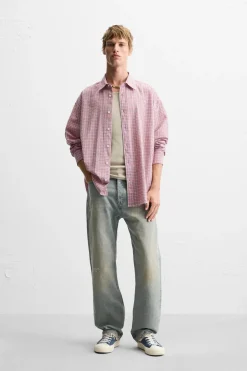 CAMISA LIGERA CUADROS