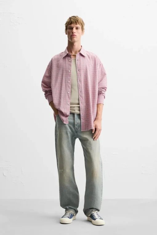 CAMISA LIGERA CUADROS