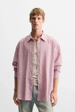 CAMISA LIGERA CUADROS
