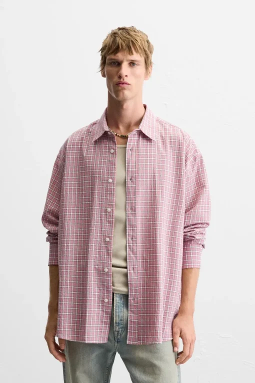 CAMISA LIGERA CUADROS