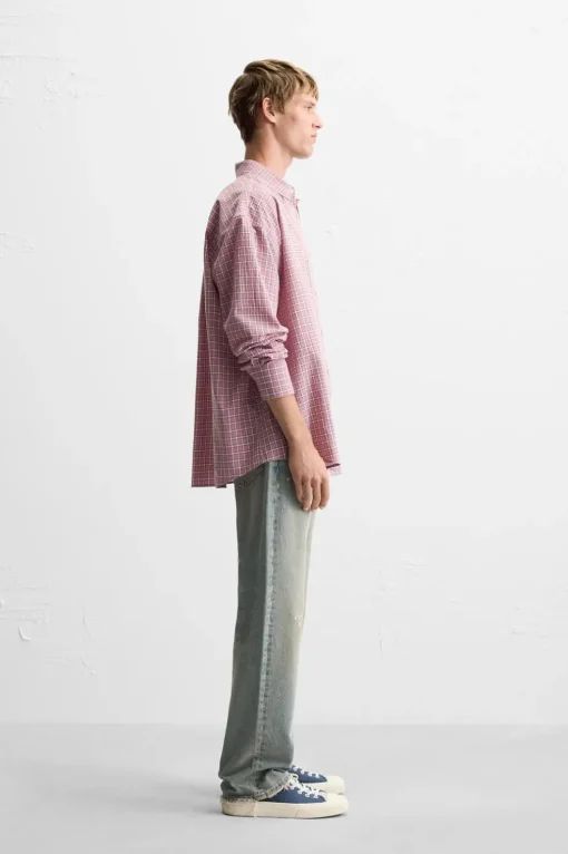 CAMISA LIGERA CUADROS
