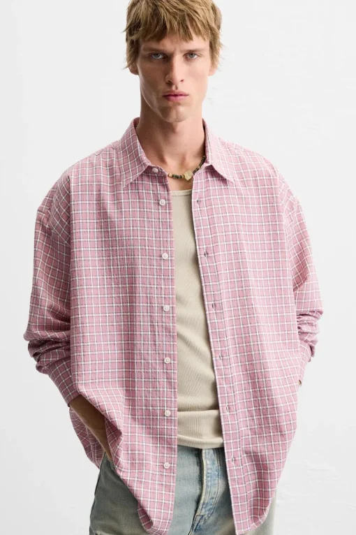 CAMISA LIGERA CUADROS
