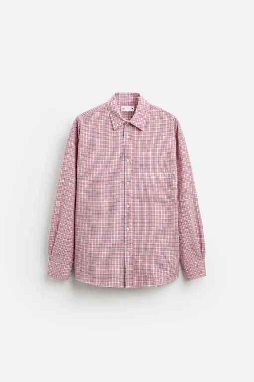 CAMISA LIGERA CUADROS