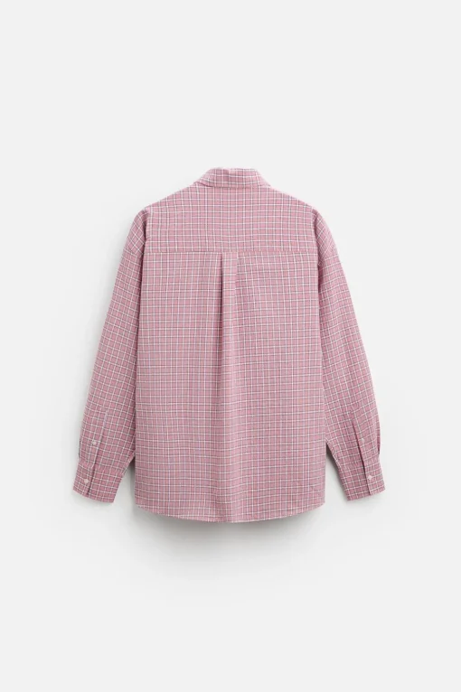 CAMISA LIGERA CUADROS