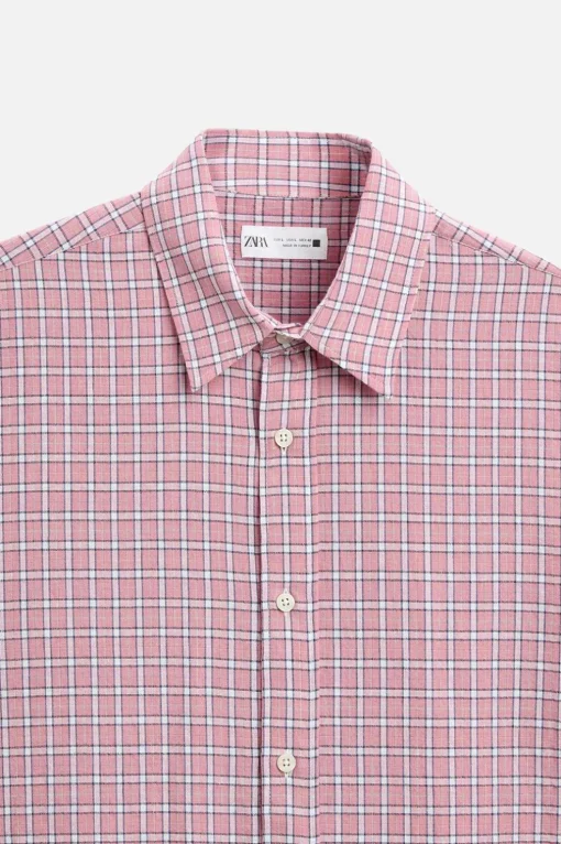 CAMISA LIGERA CUADROS