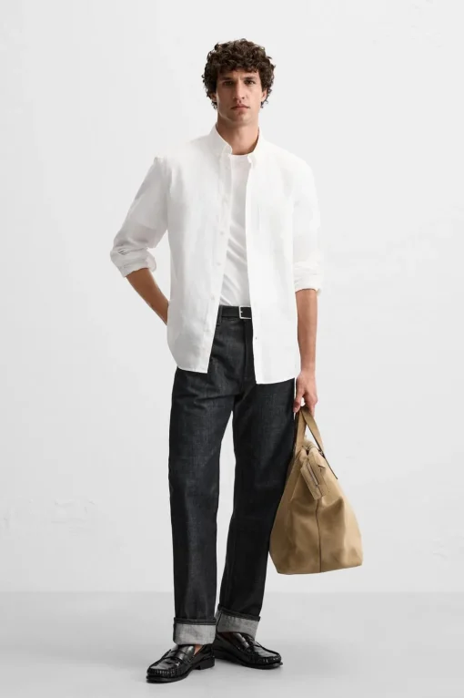 CAMISA LINO - ALGODÓN