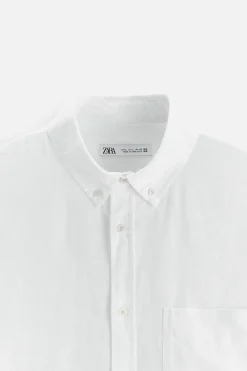 CAMISA LINO - ALGODÓN