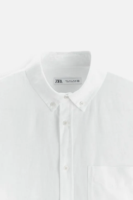 CAMISA LINO - ALGODÓN
