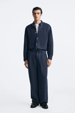 CAMISA LINO - SEDA