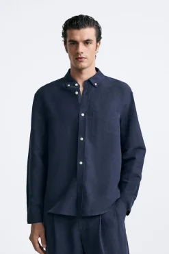 CAMISA LINO - SEDA