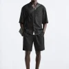 CAMISA LINO - VISCOSA