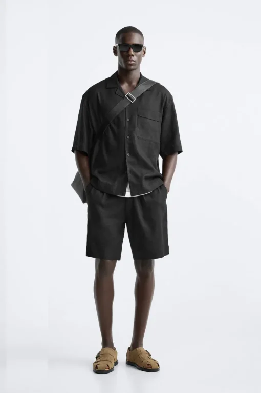 CAMISA LINO - VISCOSA