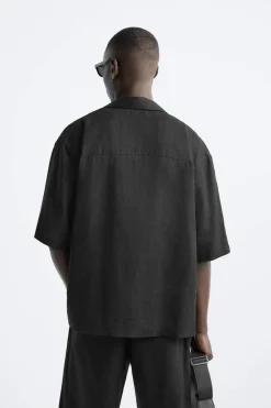 CAMISA LINO - VISCOSA