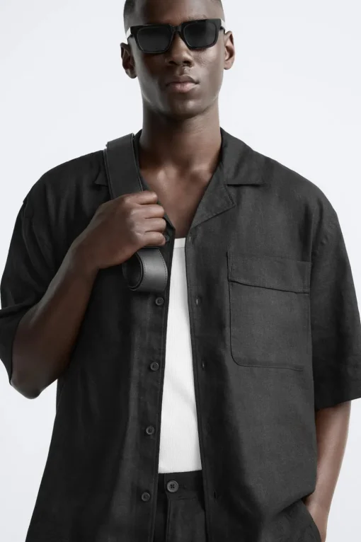 CAMISA LINO - VISCOSA