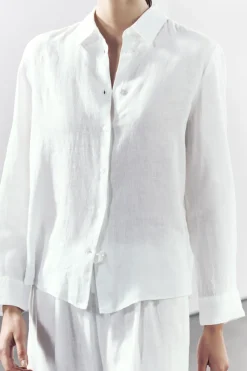 CAMISA LINO 100% ZW COLLECTION