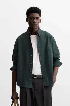 CAMISA LYOCELL - ALGODÓN