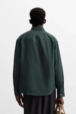 CAMISA LYOCELL - ALGODÓN