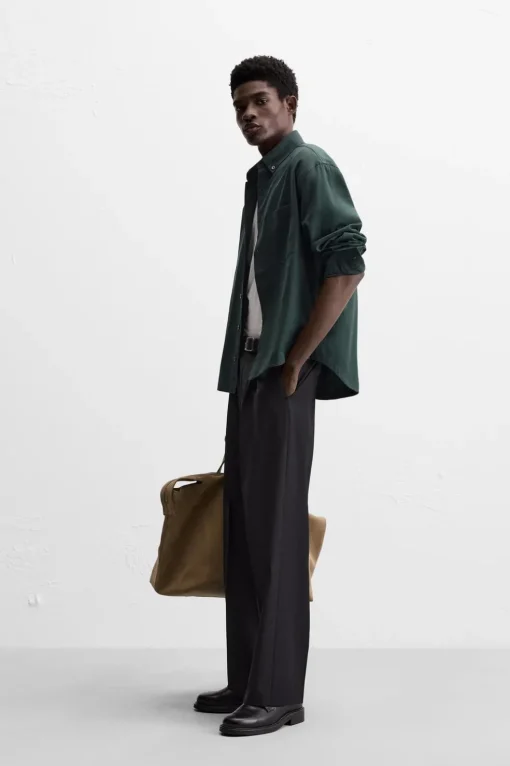 CAMISA LYOCELL - ALGODÓN