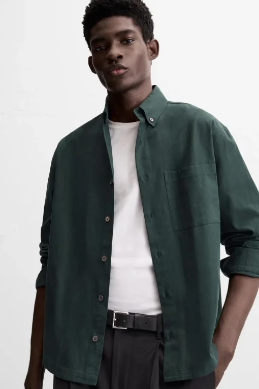 CAMISA LYOCELL - ALGODÓN