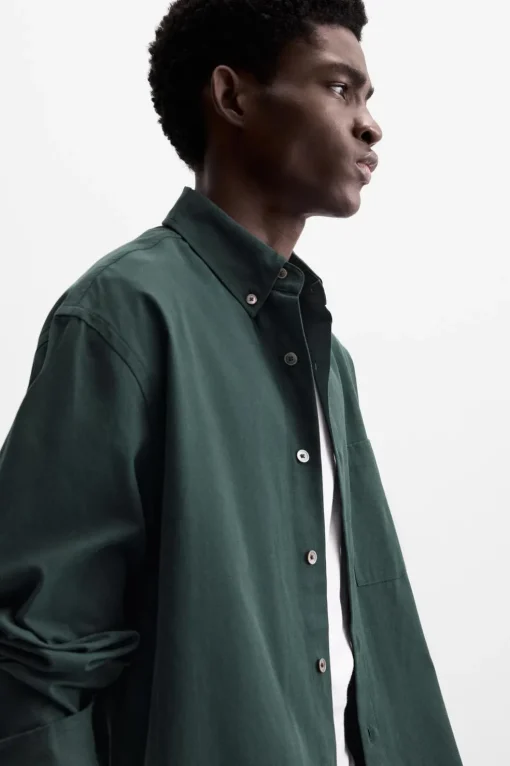 CAMISA LYOCELL - ALGODÓN