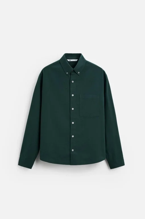 CAMISA LYOCELL - ALGODÓN
