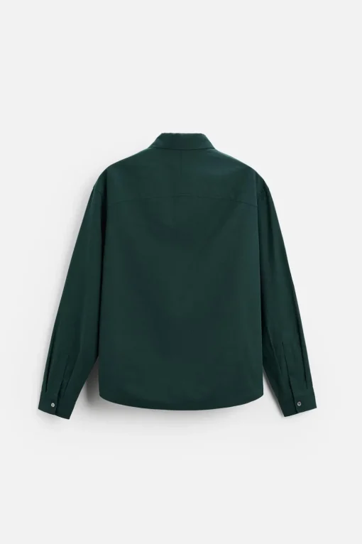 CAMISA LYOCELL - ALGODÓN