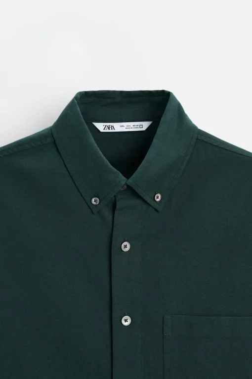 CAMISA LYOCELL - ALGODÓN