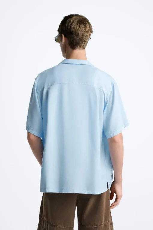 CAMISA LYOCELL BORDADO