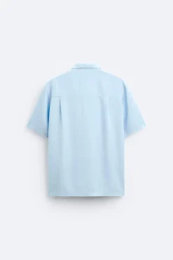 CAMISA LYOCELL BORDADO
