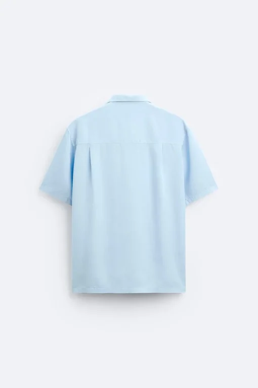CAMISA LYOCELL BORDADO