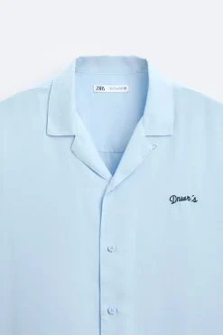 CAMISA LYOCELL BORDADO