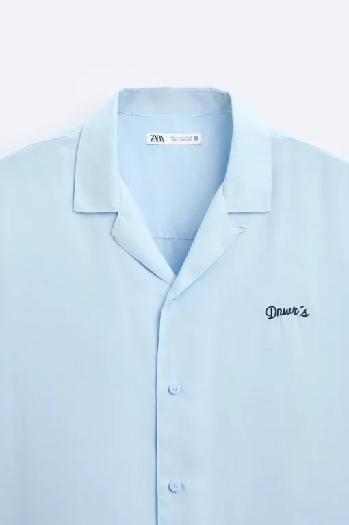 CAMISA LYOCELL BORDADO