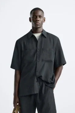 CAMISA MEZCLA LYOCELL