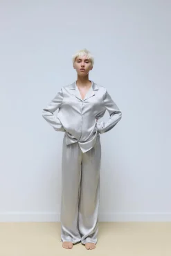 CAMISA MEZCLA SEDA