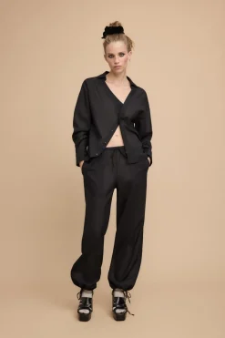 CAMISA OVERSIZE BORDADO ESPALDA