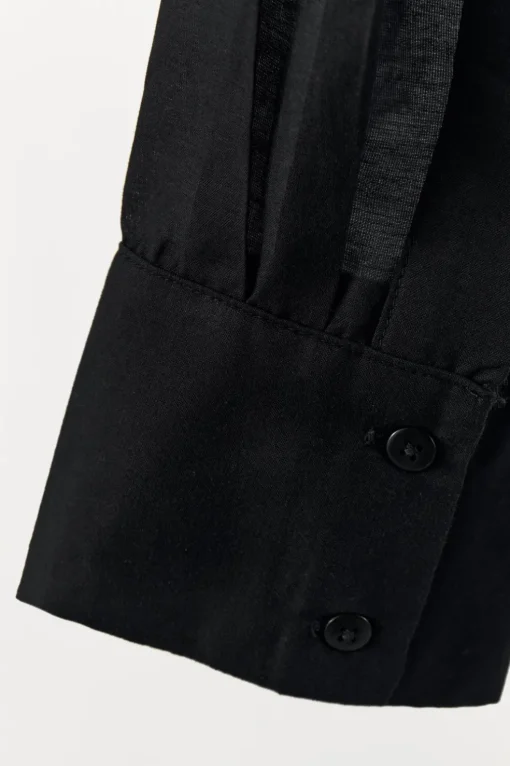 CAMISA OVERSIZE BORDADO ESPALDA