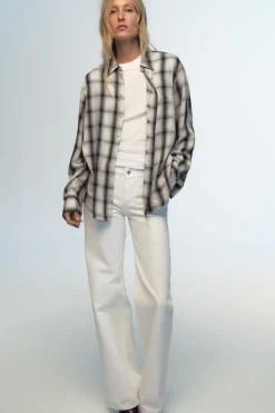 CAMISA OVERSIZE CUADROS