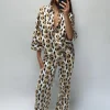 CAMISA OVERSIZE ESTAMPADO GEOMÉTRICO