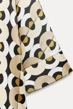 CAMISA OVERSIZE ESTAMPADO GEOMÉTRICO