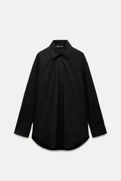 CAMISA OVERSIZE POPELÍN