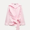 CAMISA OVERSIZE POPELÍN LAZO